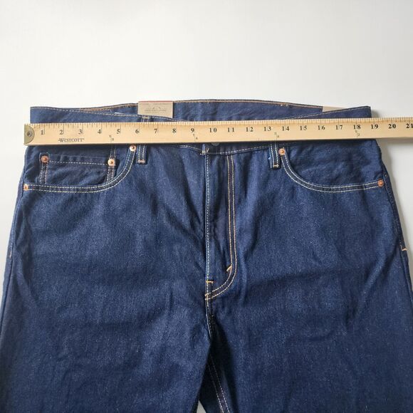 Levi's 512 Jeans Mens Size 38x32 Lot of 2 Slim Taper Stretch Medium Blue Denim - Picture 7 of 16